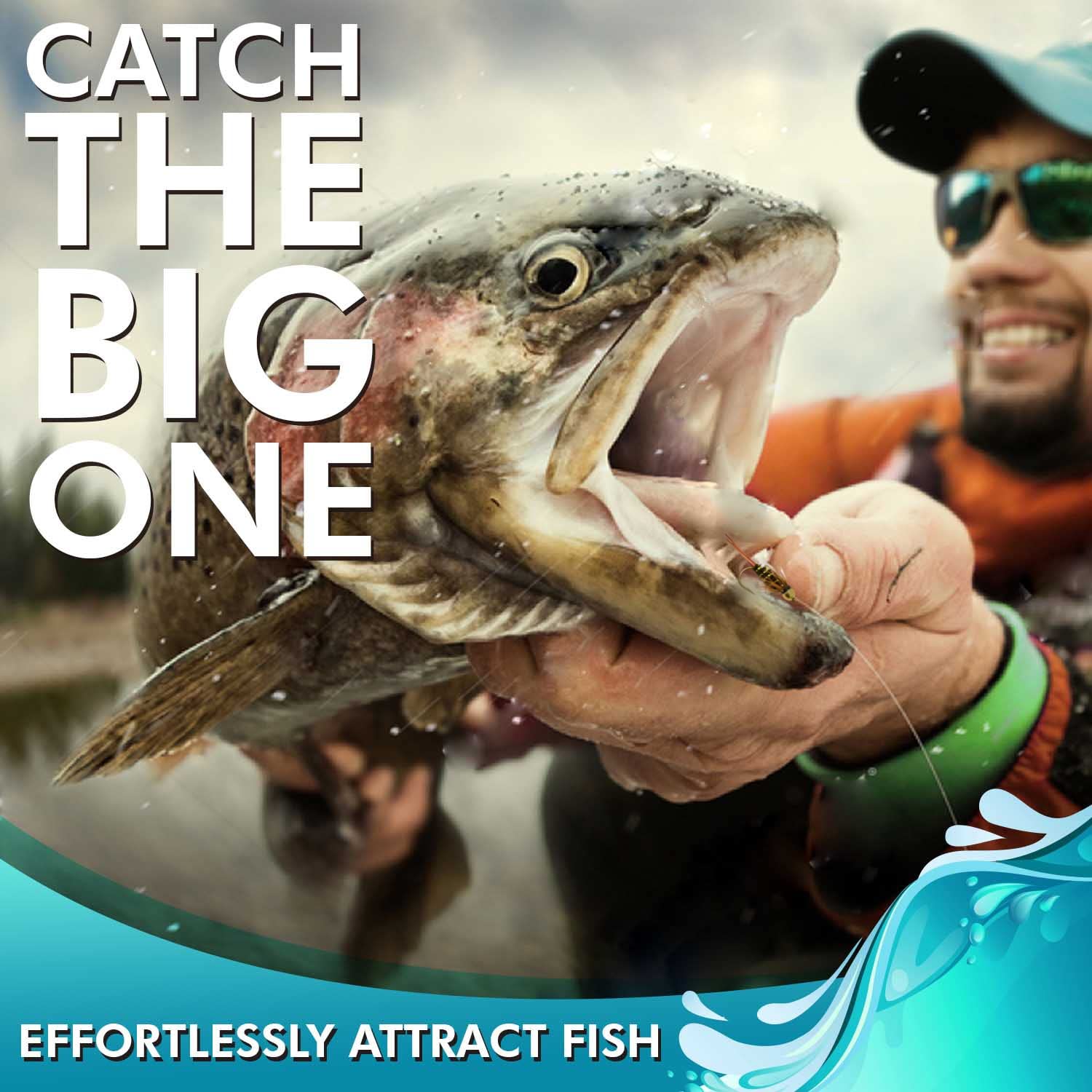 Fly Fishing Trout Flies - All Season Wet Fly Assortment of Ants